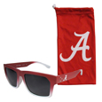 College Sportsfarer Sunglasses and Bag Set