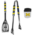 Michigan Wolverines 2 pc BBQ Set and Chip Clip