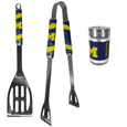 Michigan Wolverines 2pc BBQ Set with Season Shaker