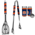 Auburn Tigers 2pc BBQ Set with Tailgate Salt & Pepper Shakers