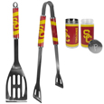 USC Trojans 2pc BBQ Set with Tailgate Salt & Pepper Shakers