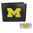 Michigan Wolverines Bi-fold Wallet & Money Clip
