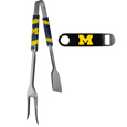 Michigan Wolverines 3 in 1 BBQ Tool and Bottle Opener