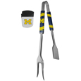 Michigan Wolverines 3 in 1 BBQ Tool and Chip Clip