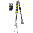 Michigan Wolverines 3 in 1 BBQ Tool and Season Shaker