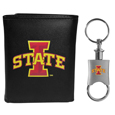 Iowa St. Cyclones Tri-fold Wallet & Valet Key Chain