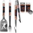 Chicago Bears 3pc Tailgate BBQ Tools w/Shakers
