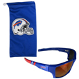 Buffalo Bills Edge Wrap Sunglass and Bag Set
