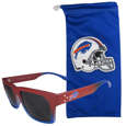 NFL Sportsfarer Sunglasses and Bag Set
