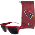 Arizona Cardinals Sportsfarer Sunglasses and Bag Set