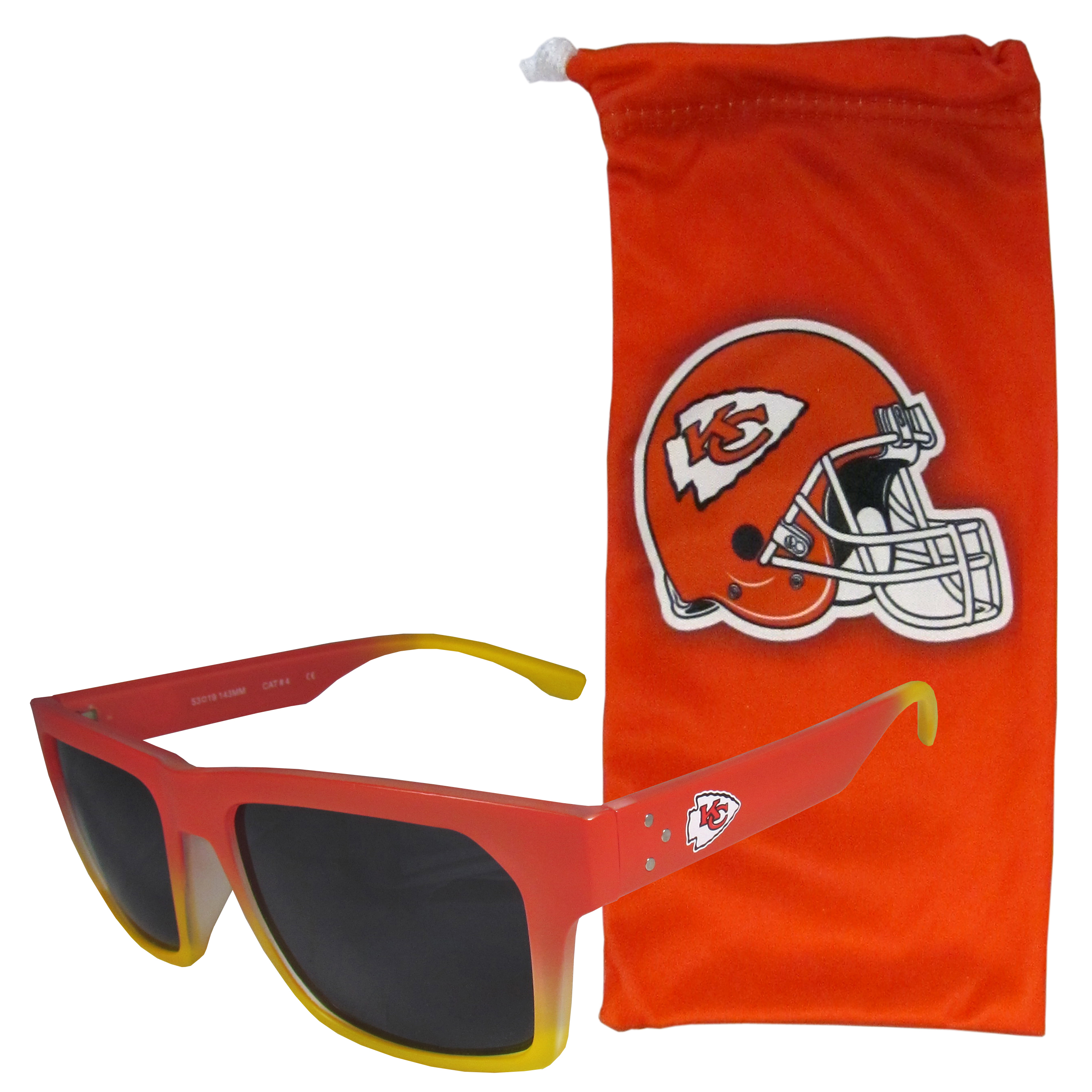 Sportsfarer Sunglasses and Bag Set