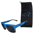 Carolina Panthers Sportsfarer Sunglasses and Bag Set