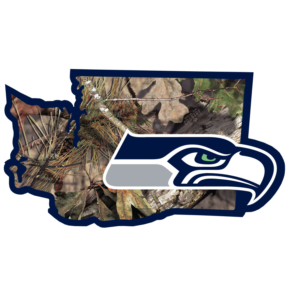 seattle seahawks camouflage