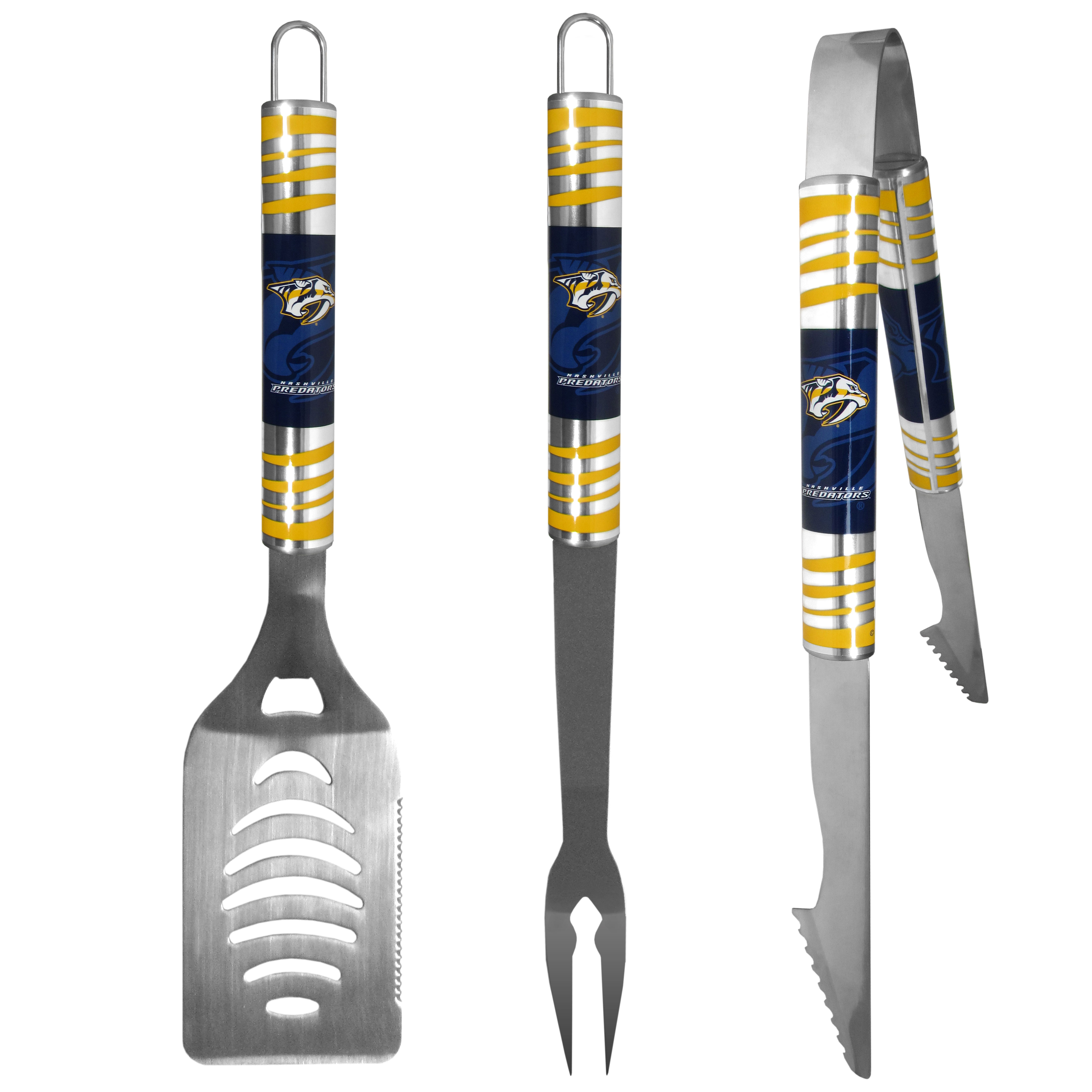 Nashville Predators® 3 pc Tailgater BBQ Set