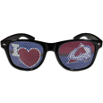Colorado Avalanche® I Heart Game Day Shades