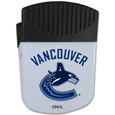 Vancouver Canucks® Chip Clip Magnet With Bottle Opener