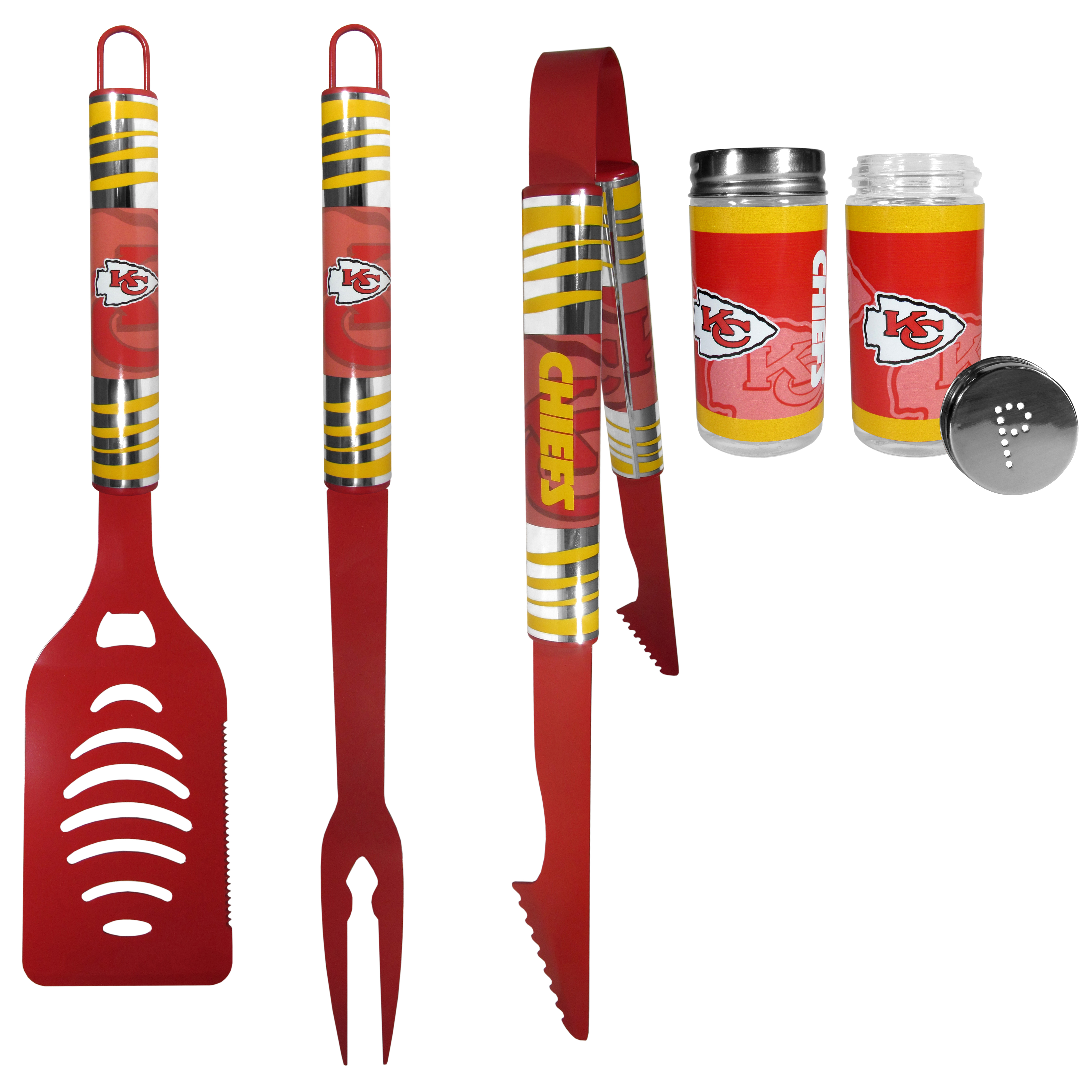 Color BBQ Tool Combo Sets